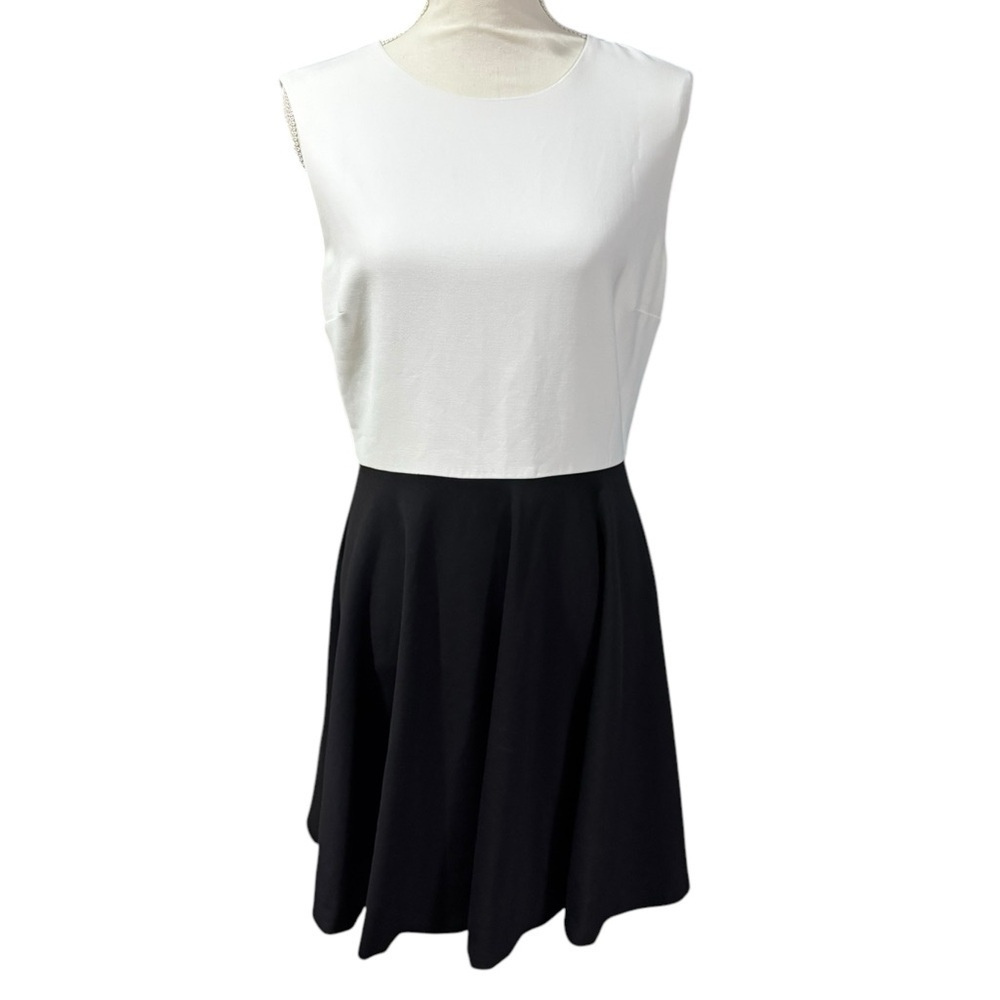 Diane Von Furstenberg Colorblock Sleeveless Dress